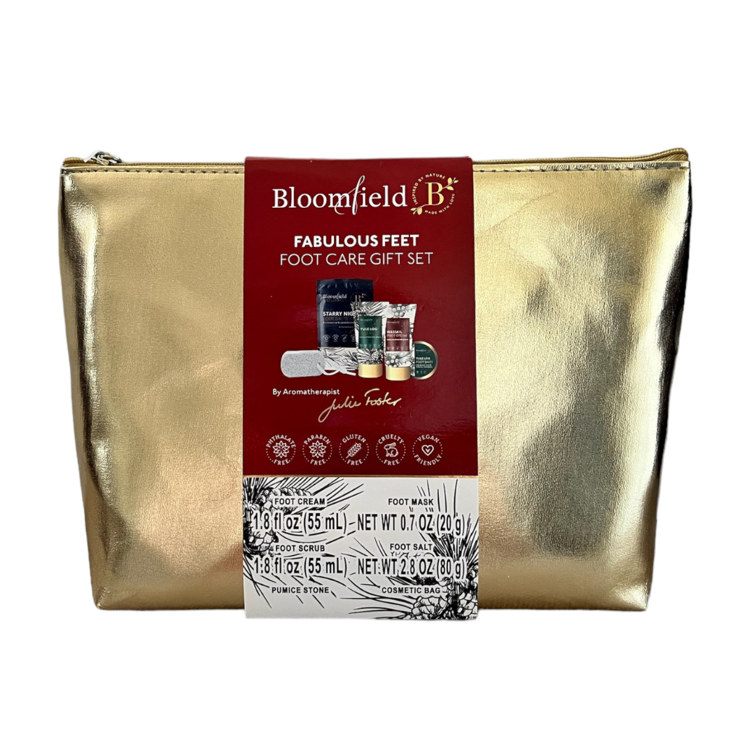 Time to Relax Foot Care Set Bloomfield Naturally